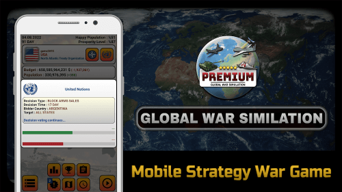 Global War Simulation-screenshot-4